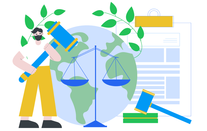 DLP in education illustration