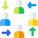 Training and monitoring icon